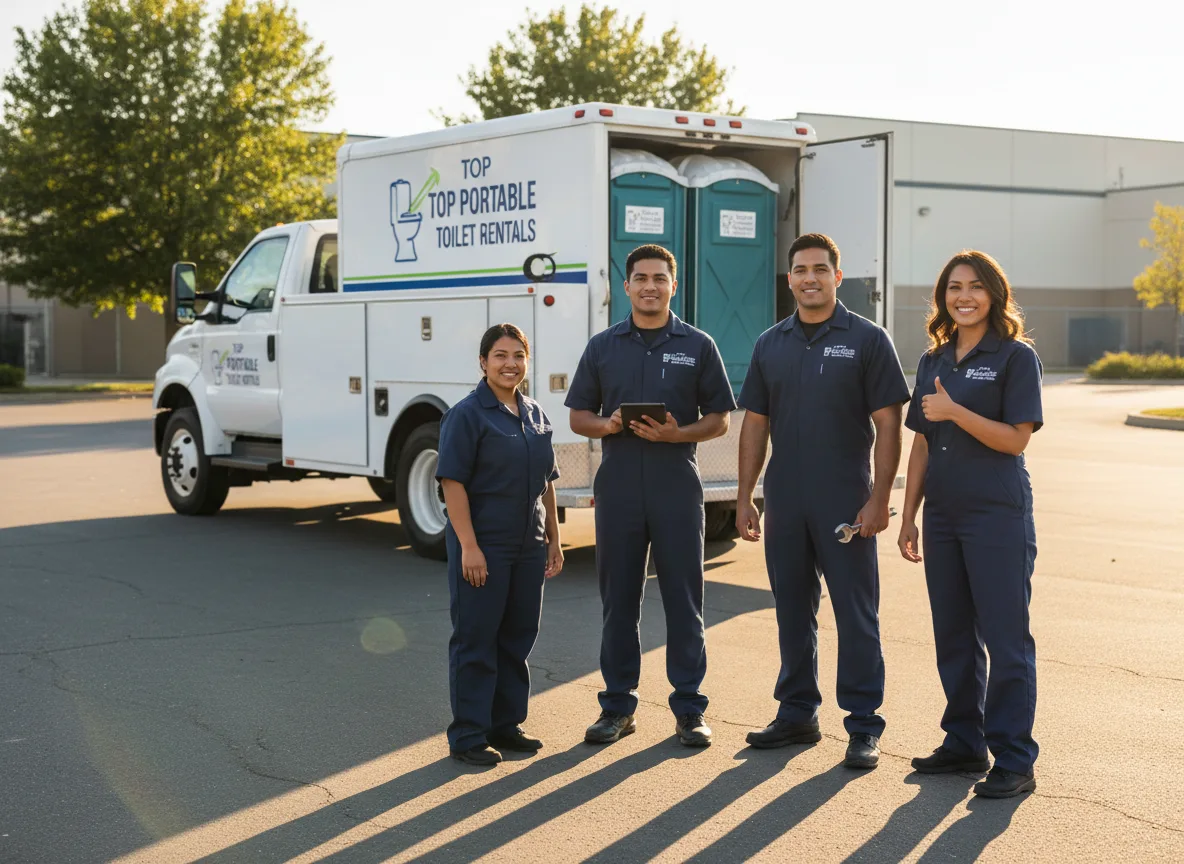 Short Term Porta Potty Rental company in Sublette, IL